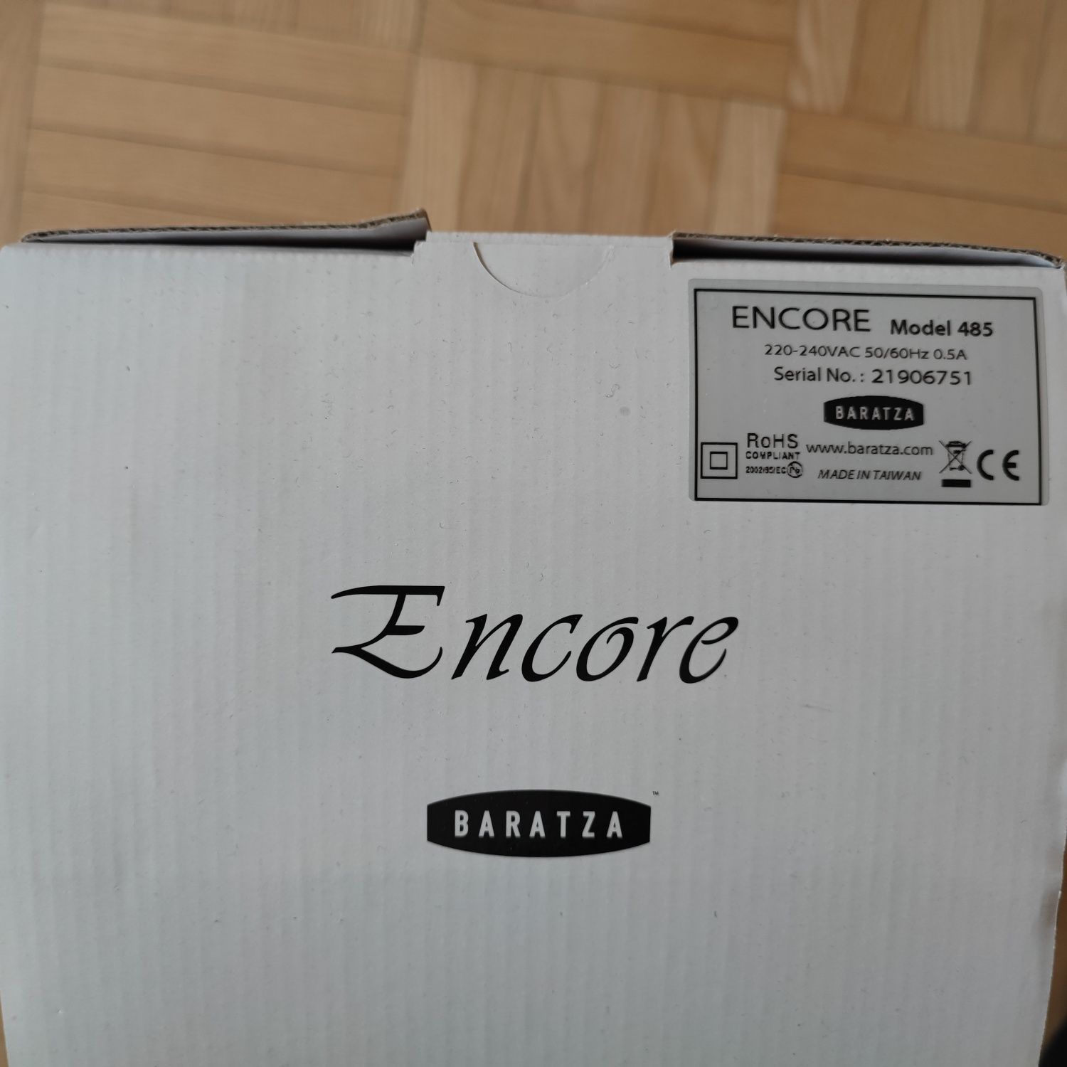 Młynek do kawy Encor Baratza