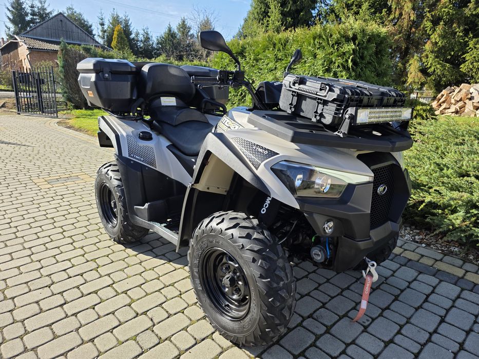 Kymco Mxu 550-Homologacja!!!2021r-Dowóz!!!