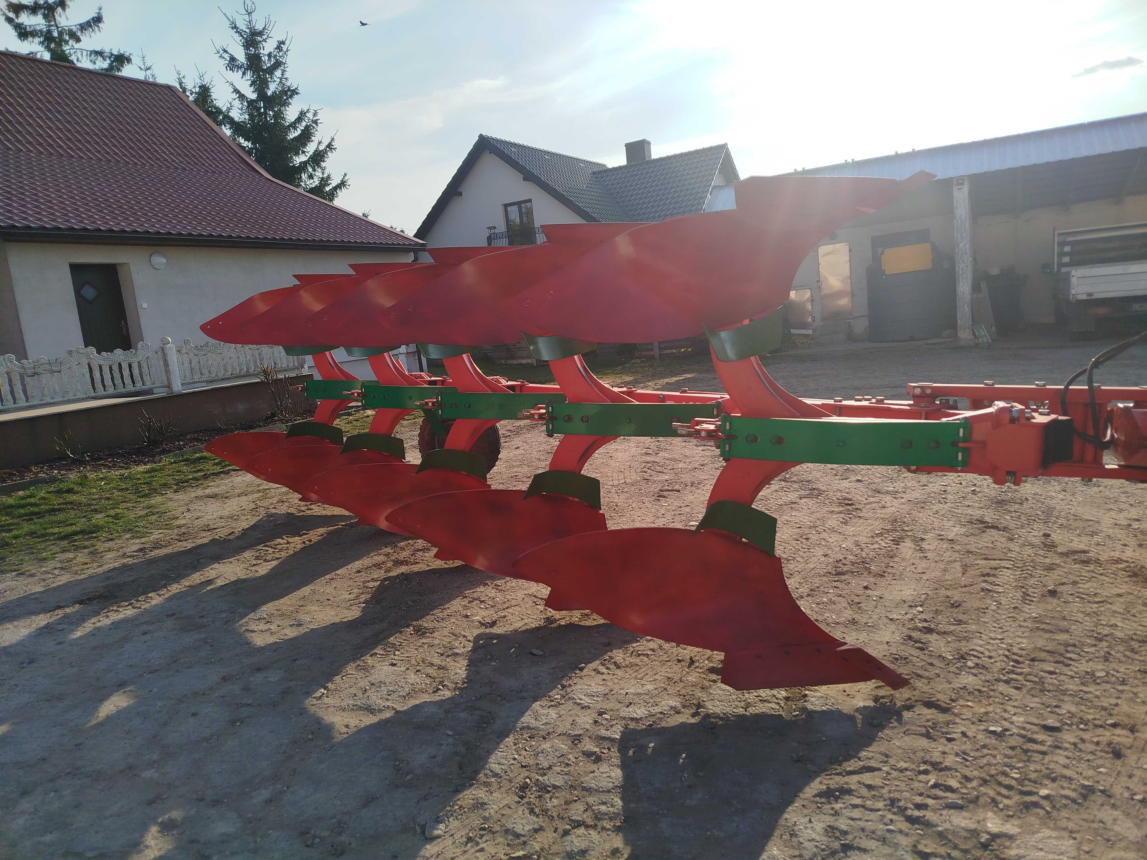 Pług 5 skibowy obrotowy Agromasz PO5 4+1 Typ Kverneland Stan igła !