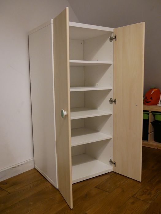 Szafa dziecięca IKEA zestaw STUVA (korpus)/FÖLJA (drzwi)