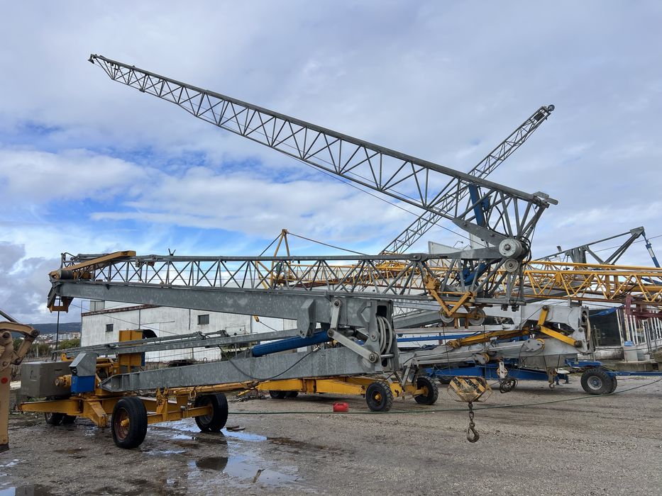 Grua hidraulica 24 metros