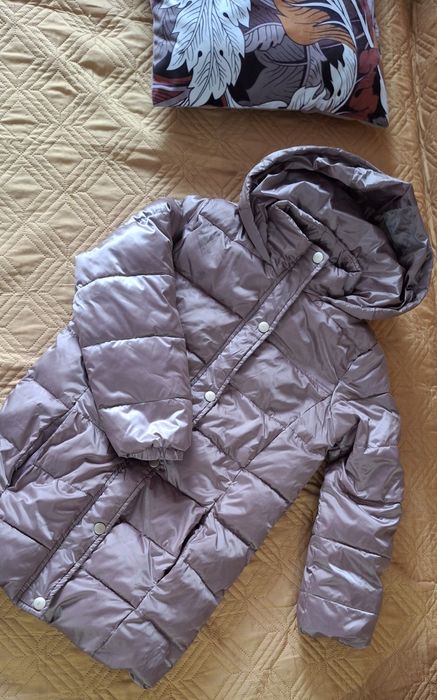 Kurtka zimowa dziewczęca Smyk cool club 134