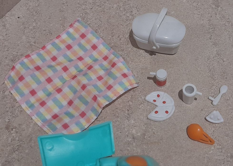 Pinypon carro/piquenique