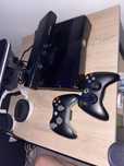 Xbox 360 slim piano black 250 gb