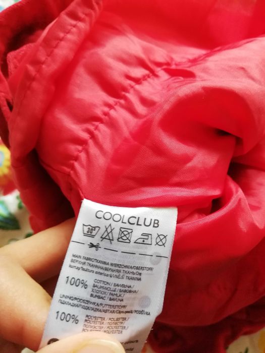 Sukienka świąteczna 68 czerwona smyk