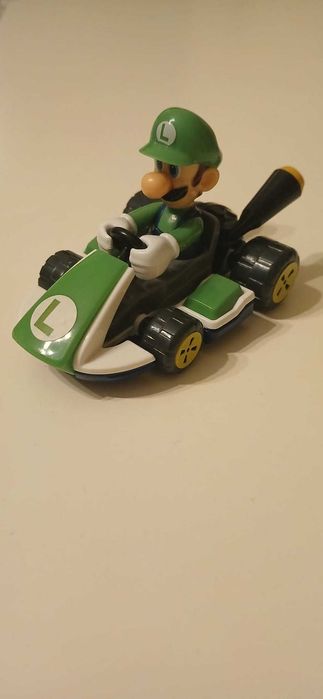 Carro de kart Super Mario - Luigi