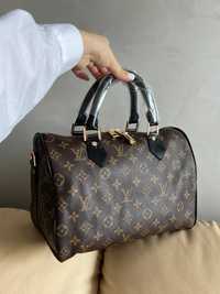 Сумка в стилі Louis Vuitton, Louis Vuitton Speedy Brown and Black