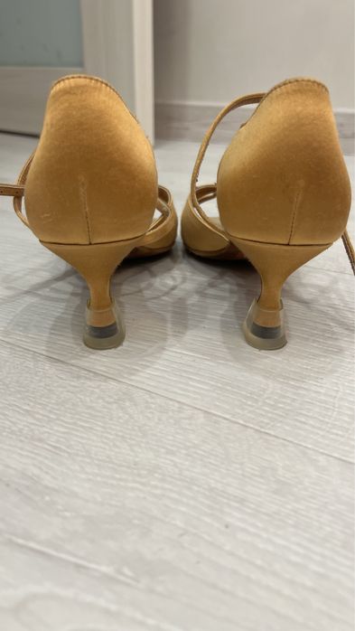 Туфлі для бальних танців 25 см