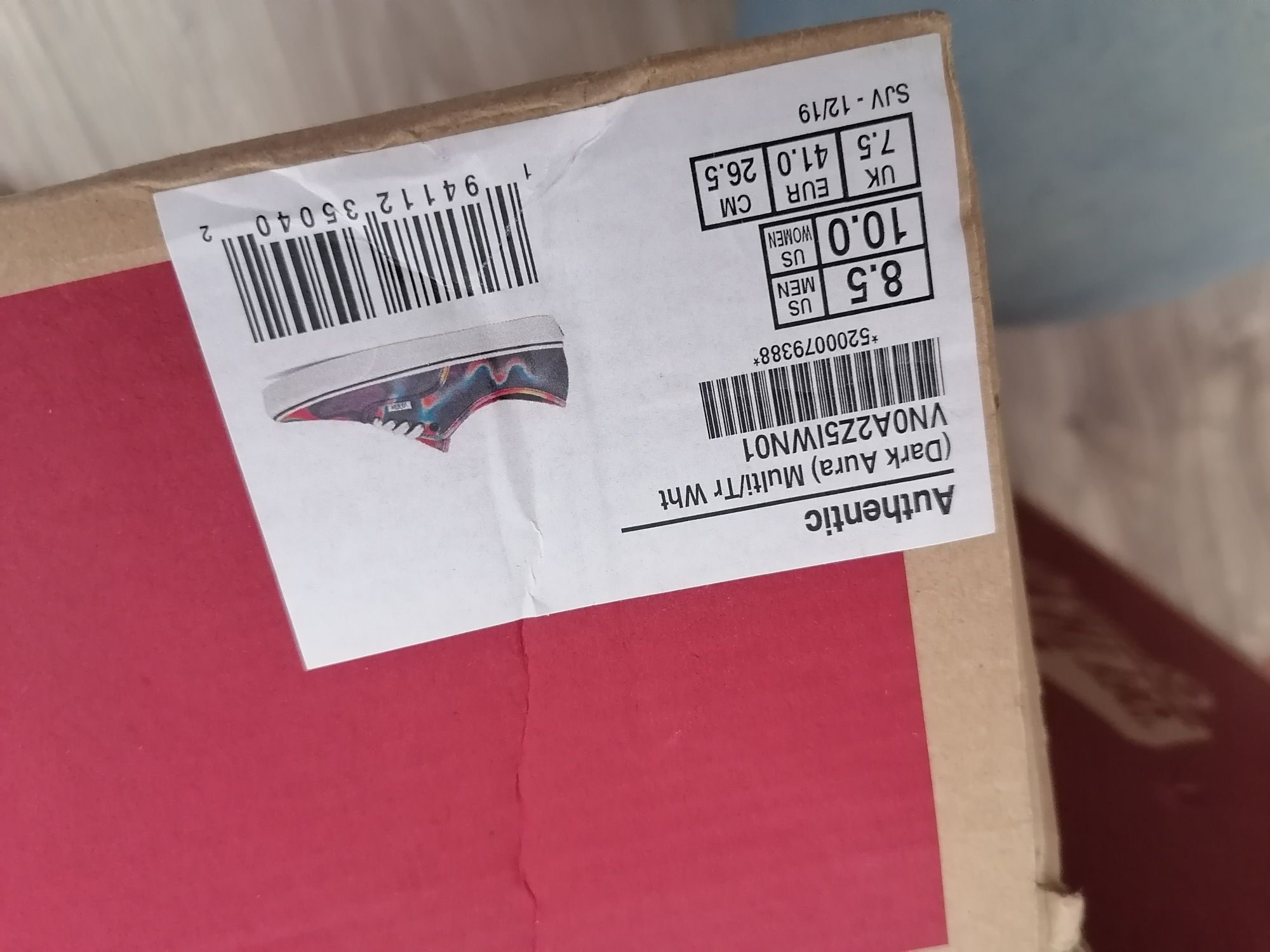 Buty VANS Authentic 41 ŚLICZNE, Kolorowe