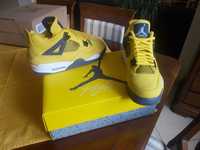 (r.Eur 45-29 cm) Nike Jordan 4 Retro Lightning Tour Yellow CT8527,-700