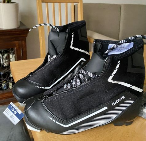 Nowe buty dla narciarstwa biegowego rozmiar 35