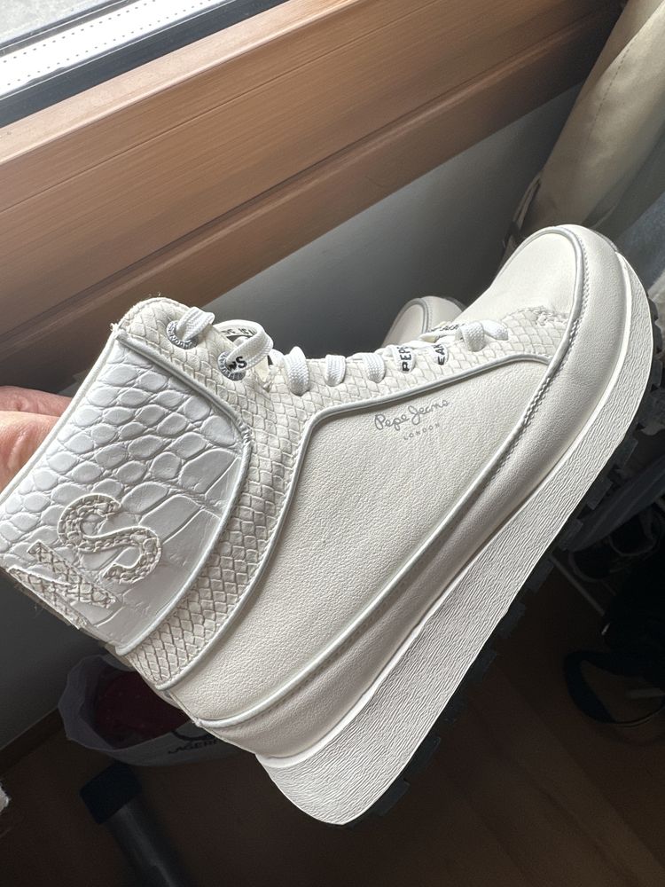 Tenis bota Pepe Jeans