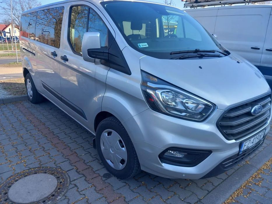 Ford Transit Custom Zamienię za dostawczaka Ford Custom 9-osobowy. Niski przebieg