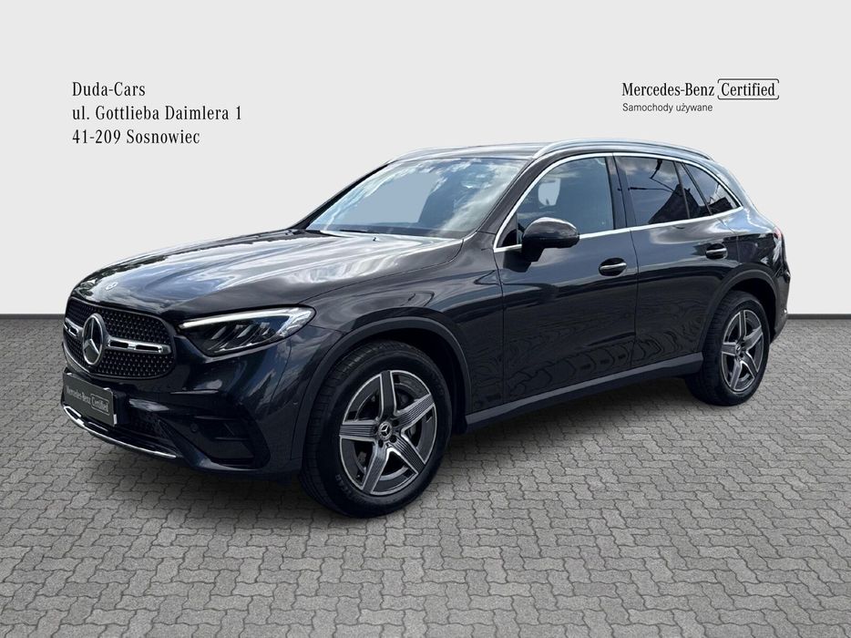 Mercedes-Benz GLC 220d Pakiet AMG 4Matic