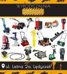 Wypożyczalnia wynajem sprzętu budowlanego elektronarzędzi ogrodniczego