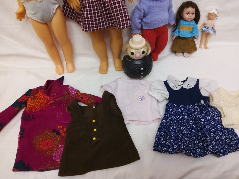 Куклы ,неваляжка Клоун