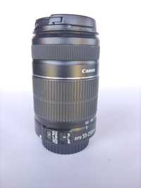 Lente Canon EF-S 55-250mm f/4-5.6 IS II. Como nova.