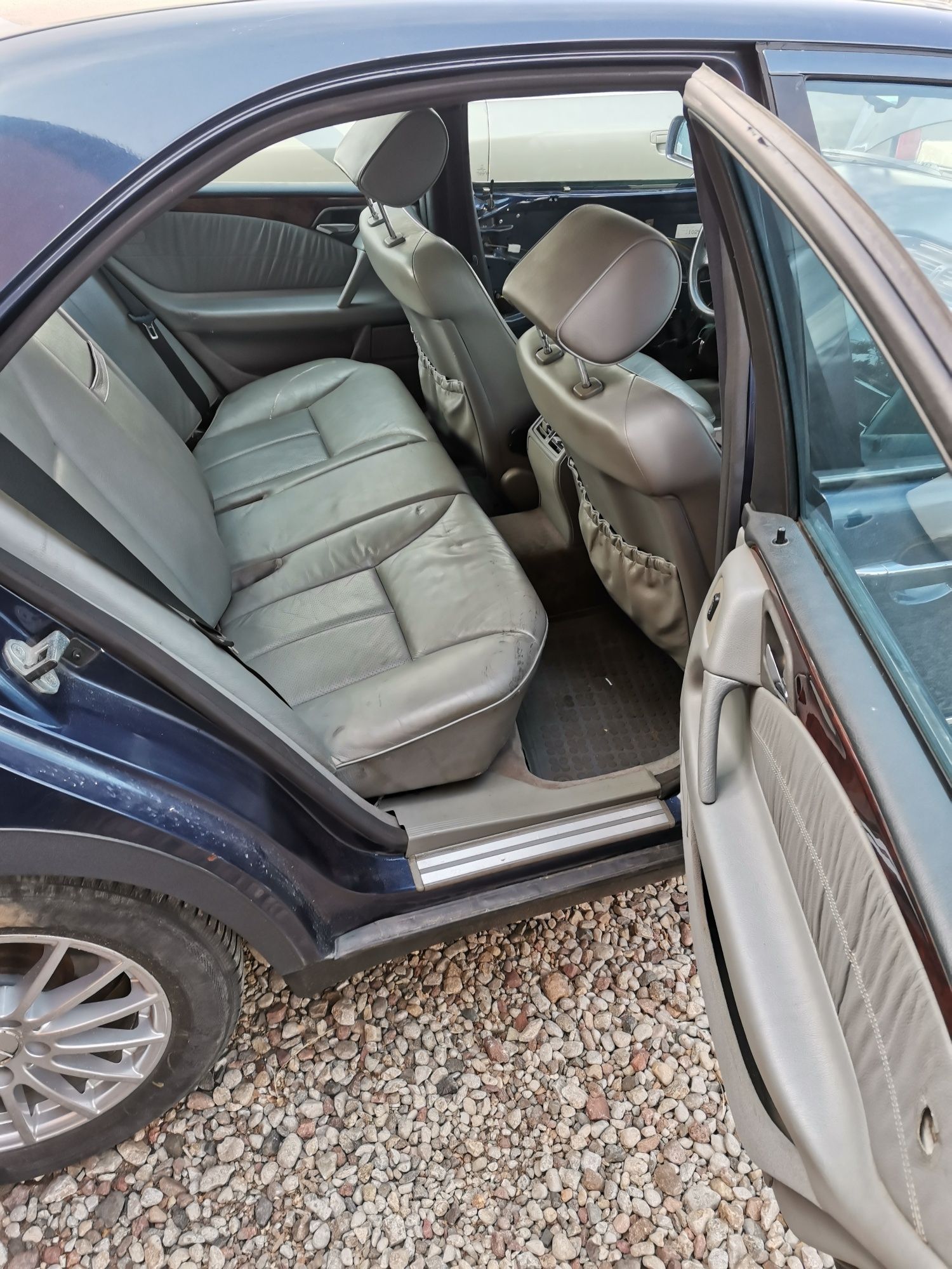 Mercedes W210 E Klassa Classic 1995 2.2D 95KM 360tys km