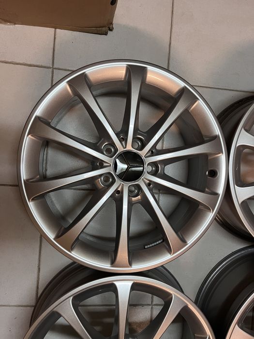Jantes 17” 5x112 Originais Mercedes Classe A w177