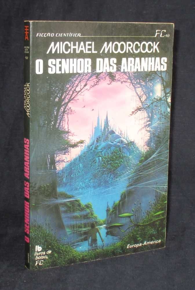 Livro O Senhor das Aranhas Michael Moorcock