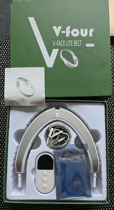 Masażer twarzy liftingujący  PAS V-Face Lite Belt