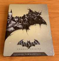 PS3 steel metal book Batman Arkham Origins PL edycja kolekcjonerska