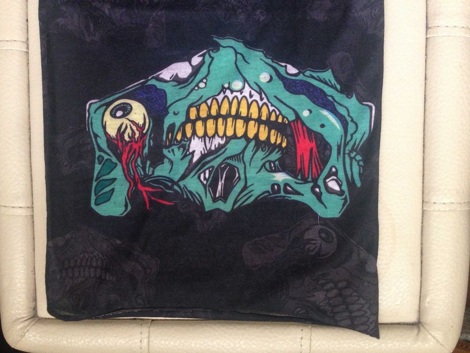 Máscara/ Lenço Skull  Moto