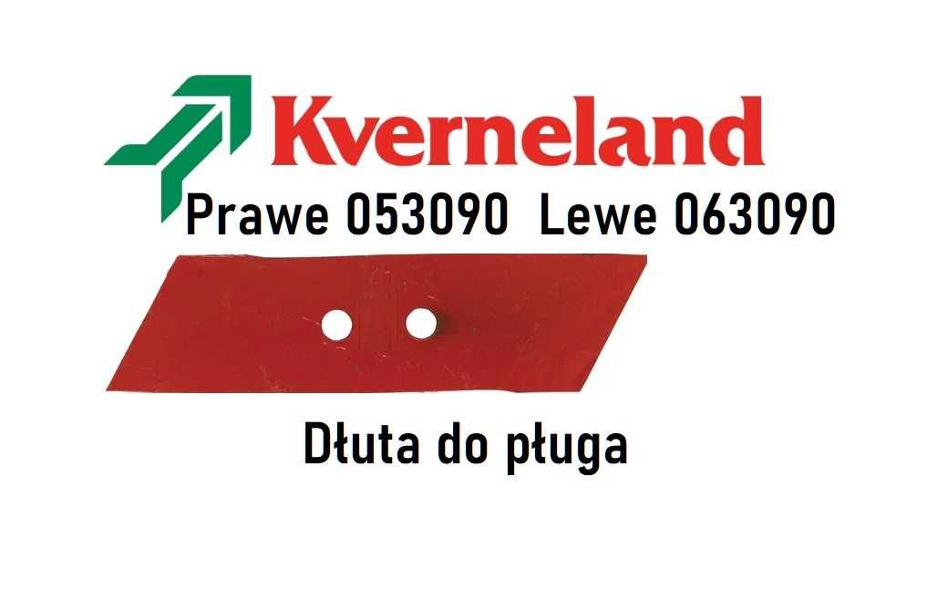 Kverneland - Dłuta do pługa PRAWE 053090 LEWE 063090