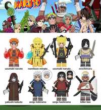 Coleção de bonecos minifiguras Naruto nº5 (compatíveis Lego)