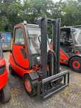 Wózek widłowy Linde H35T 2001 r. Perkins Wolny skok