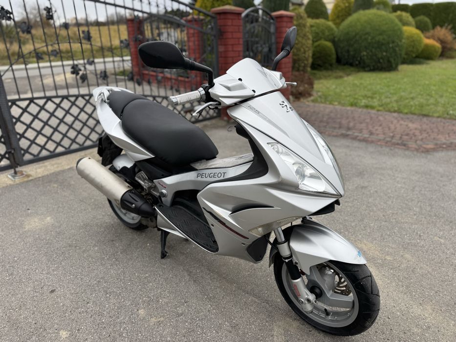 Peugeot Jet Force 125 EFI, Ze Szwajcarii, FV, Zarejestrowany