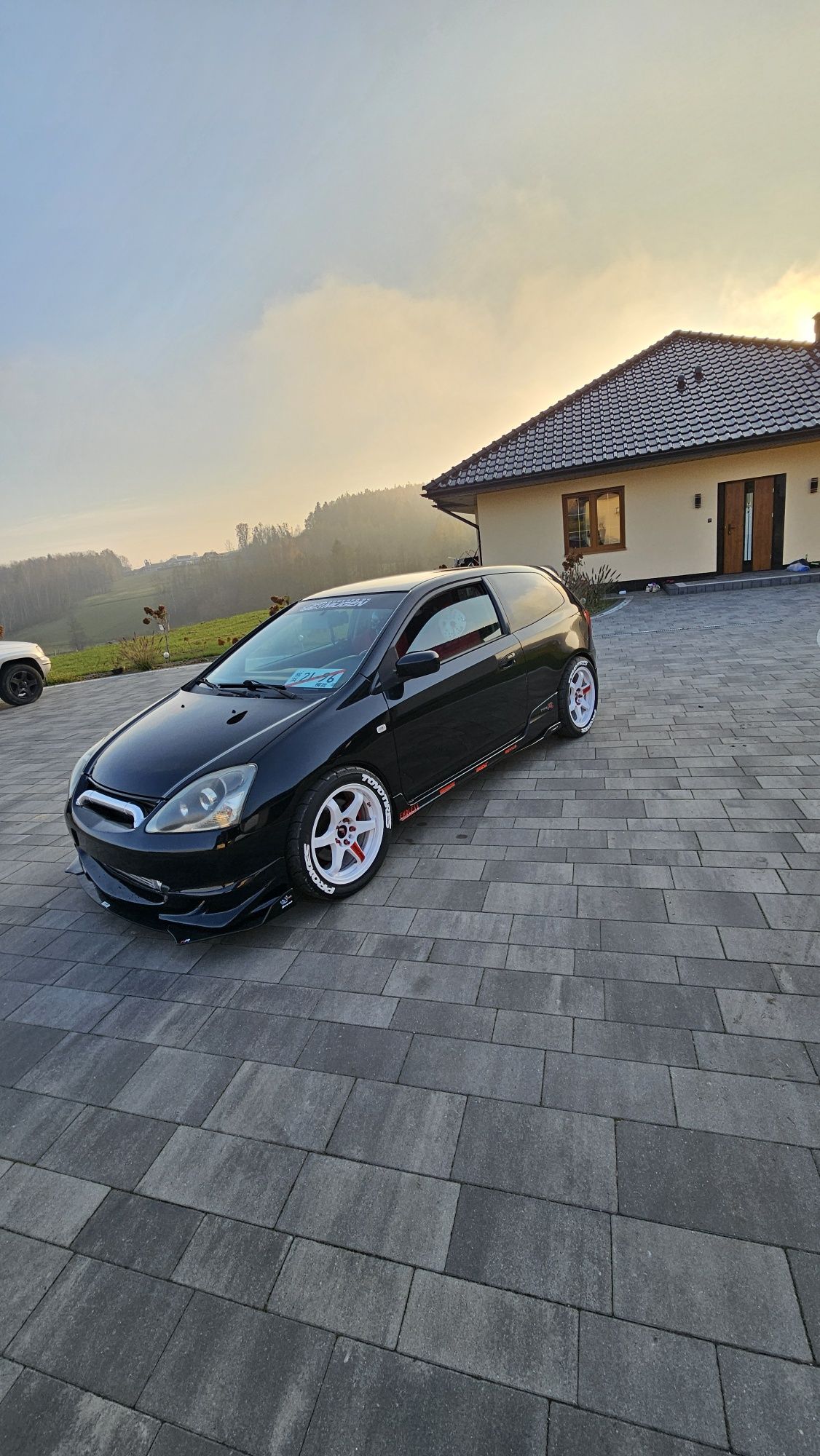 Honda Civic ep3 Type R turbo 30th anniversary