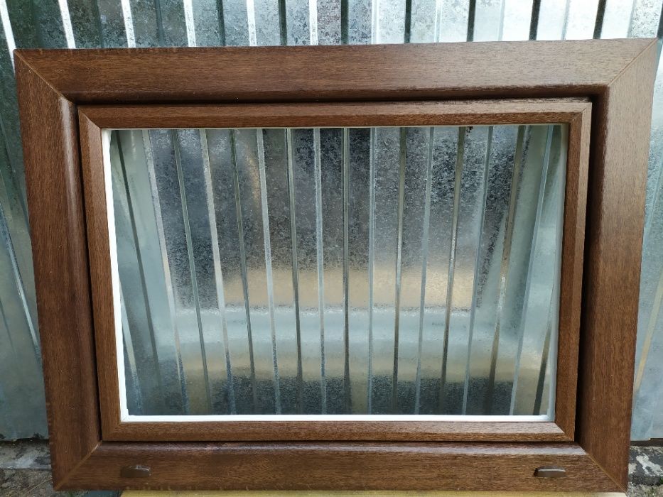 Okno Gospodarcze 80x70 Złoty Dąb okna Inwentarskie Producent WYSYŁKA
