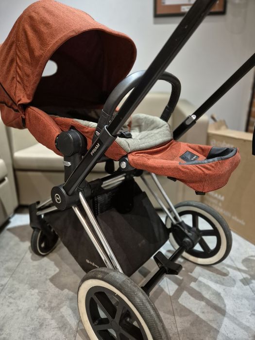 Wózek cybex priam 1.0 plus spacerówka mutsy nexo