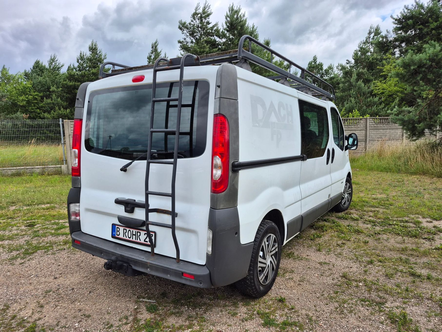 Renault Trafic Brygadówka 6 osob 2,0 2013r klima