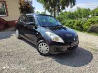 Suzuki Swift 4x4 benzyna 2012r 145tys km 2xkola grzane fotele