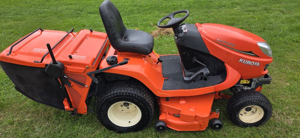 Kosiarka traktorek Kubota GR2120 gr2100  4x4 diesel 2017rok