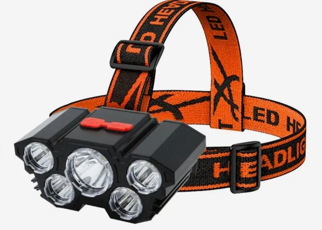 Lanterna Led de 5 Focos