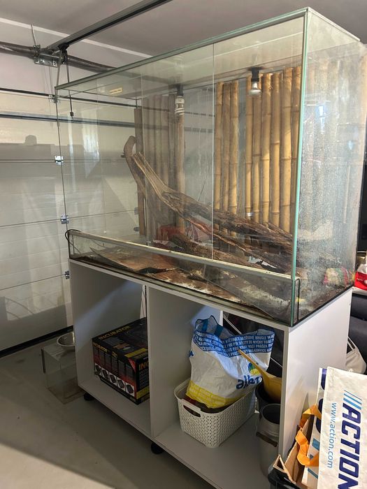 Terrarium 160x60x100