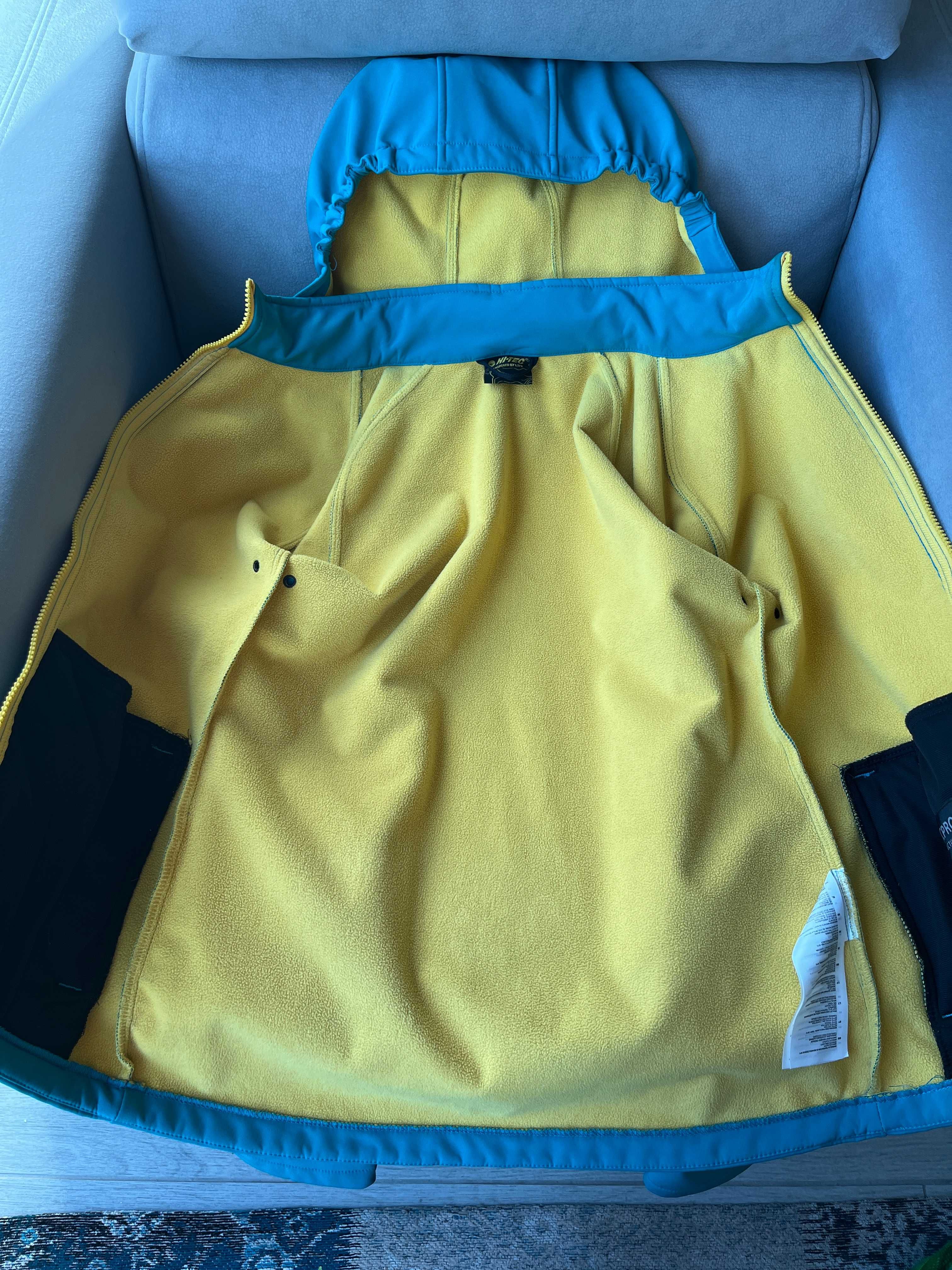 Softshell Kurtka softshell nieprzemakalna Martes Hi-Tec 164 (XS-S)