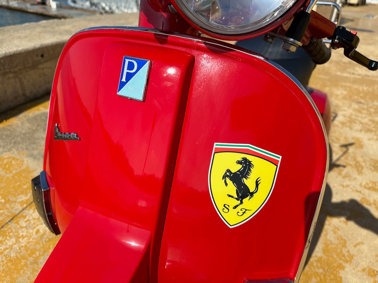 Vespa Px 200E classica