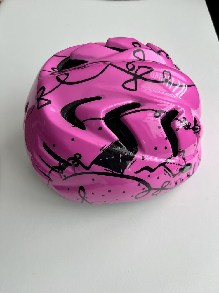 Kask dla dziewczynki rozmiar xs