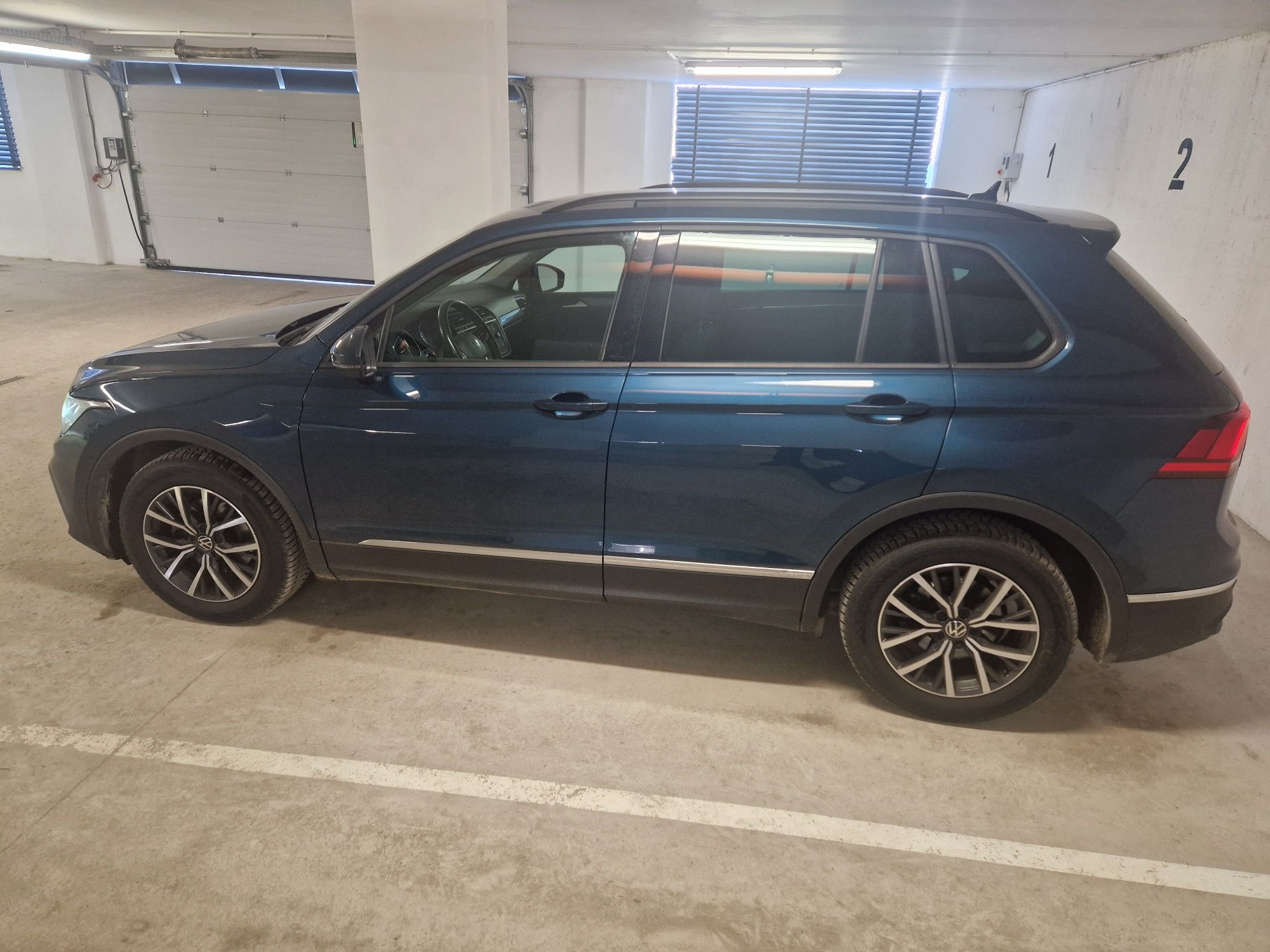 Volkswagen Tiguan Life 1,5 TSI 150 koni rok modelu 2021