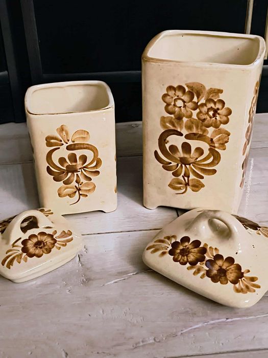 Pojemniki kuchenne ceramika