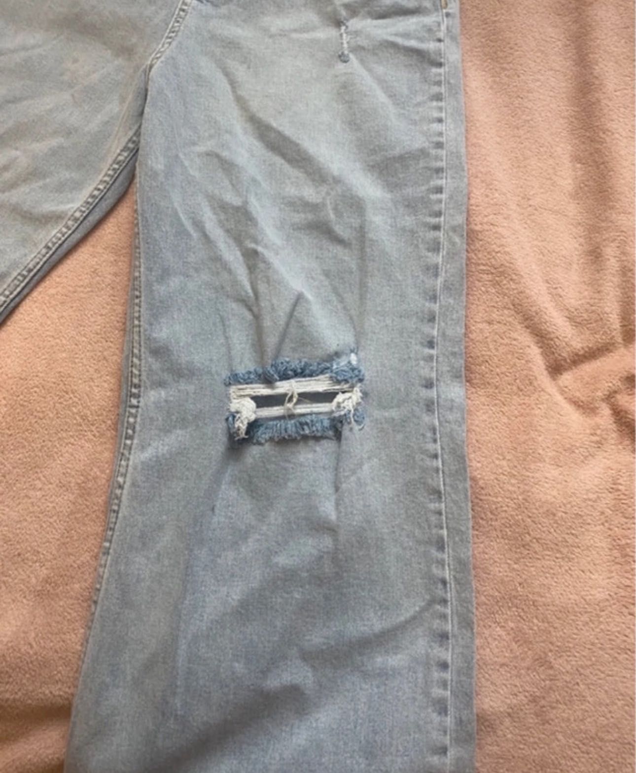 Nowe baggy jeans plus size