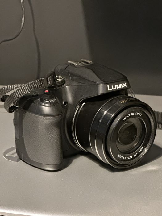 Panasonic Lumix DC-FZ82 – 4K, 90x zoom, stan bardzo dobry!
