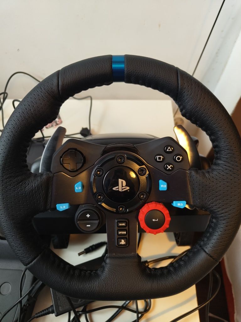 Kierownica Logitech G29 + Gran Turismo 7