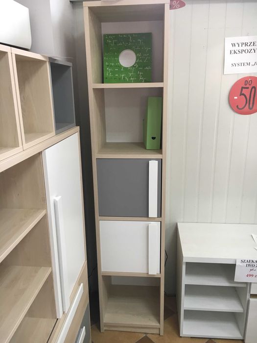 Meble dziecięco-młodzieżowe EKSPOZYCYJNE