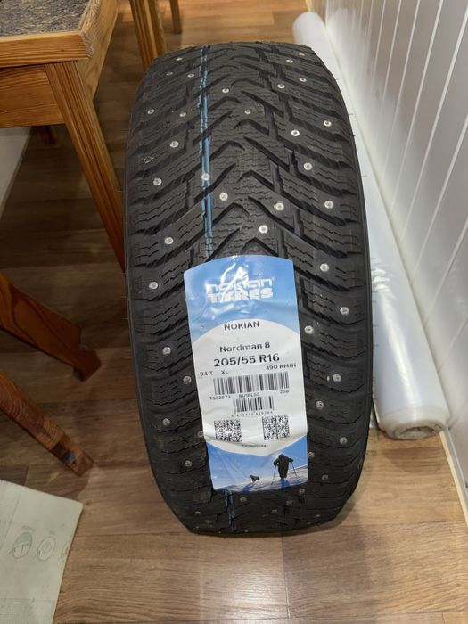 Зимняя резина (комплект из 4 шин) Nokian Nordman 8 205/55 R16 94T XL