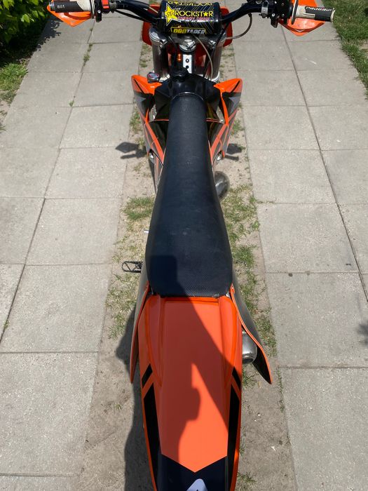 KTM Sx 125 po remoncie